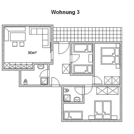 Appartements Rosmarie Fendels Room photo